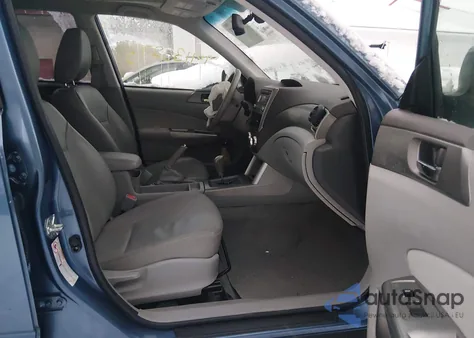 2010 Subaru Forester 2.5X Limited из США, поврежденный, VIN JF2SH6DC8AH788443